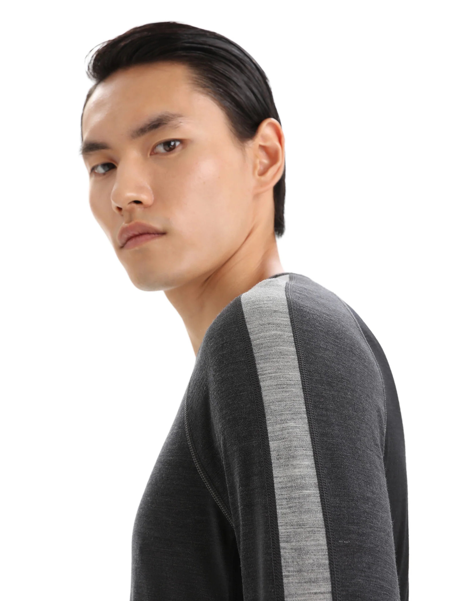 Men’s 125 ZoneKnit™ Long Sleeve Crew Thermal Top - Image 11