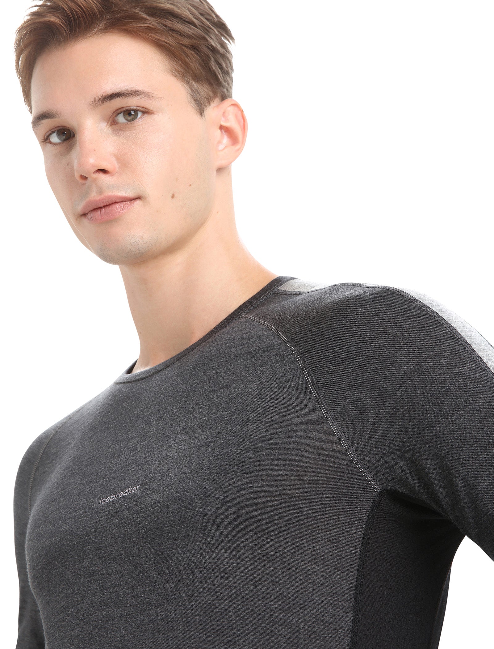 Men’s 125 ZoneKnit™ Long Sleeve Crew Thermal Top - Image 5