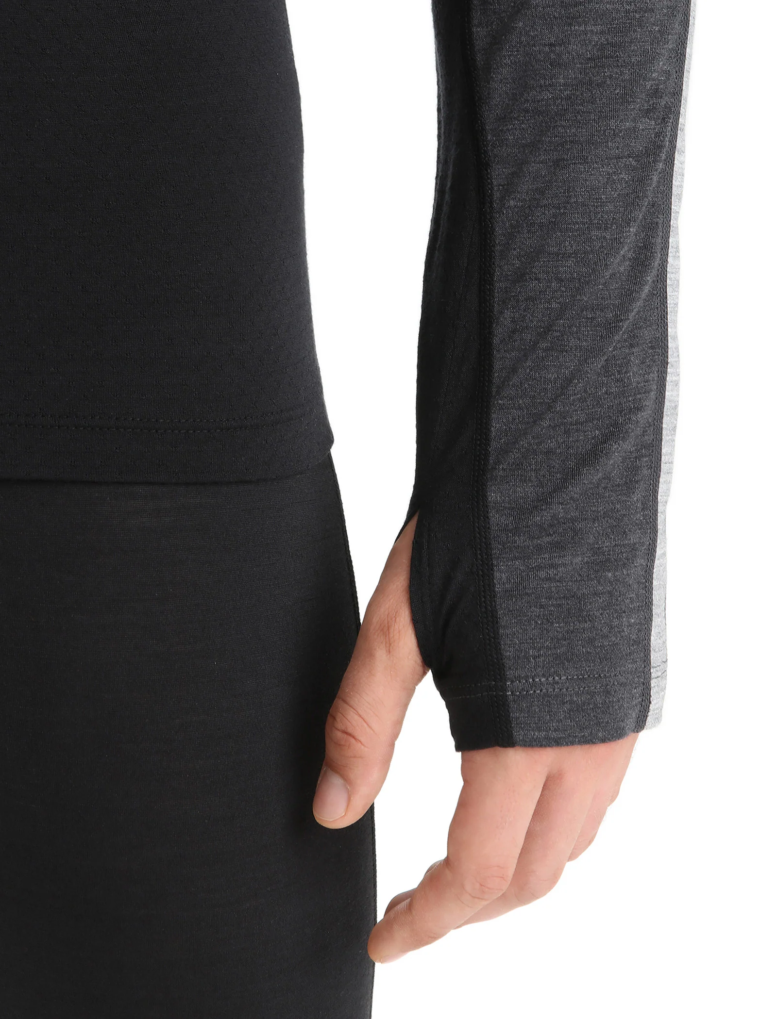 Men’s 125 ZoneKnit™ Long Sleeve Crew Thermal Top - Image 6