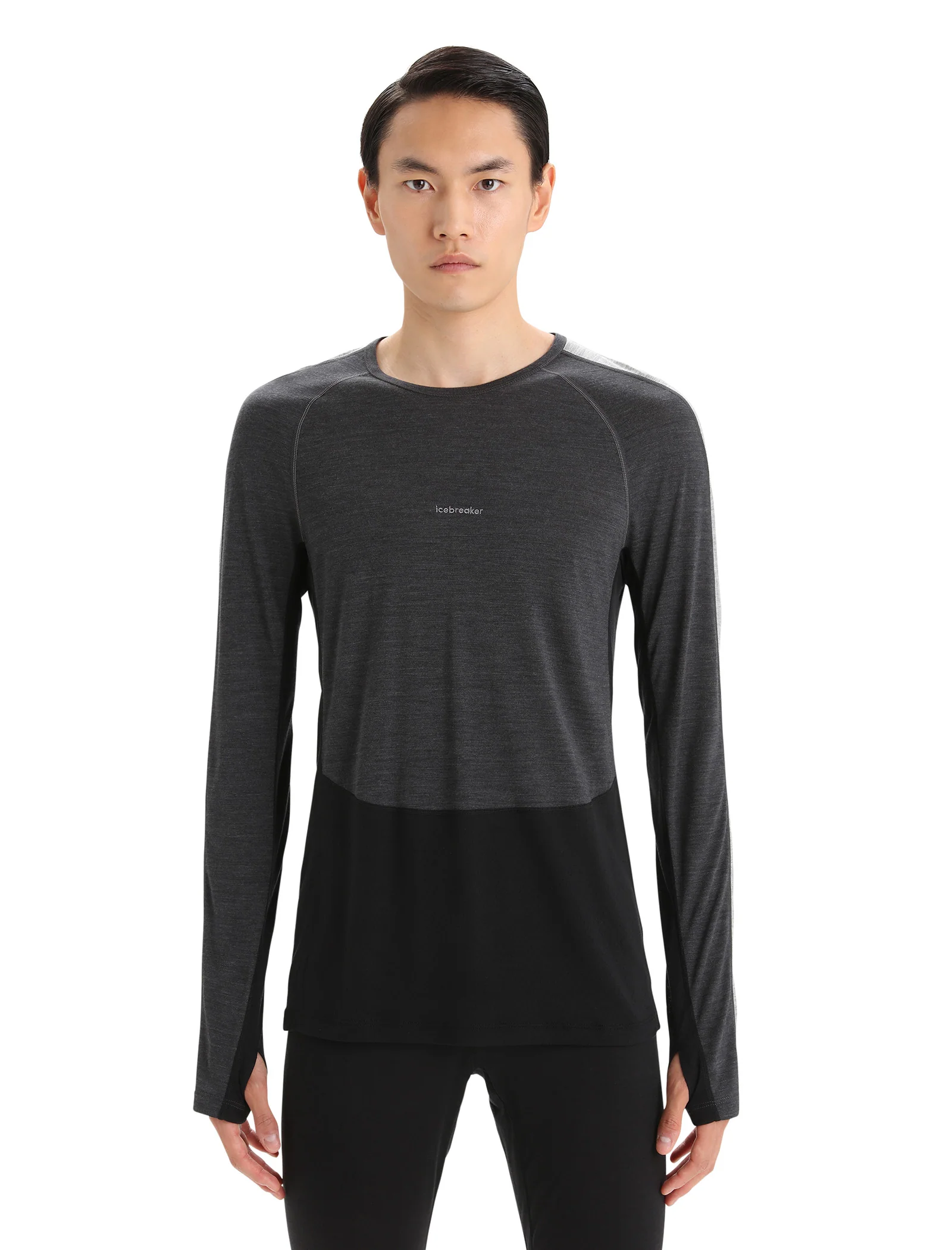 Men’s 125 ZoneKnit™ Long Sleeve Crew Thermal Top - Image 7