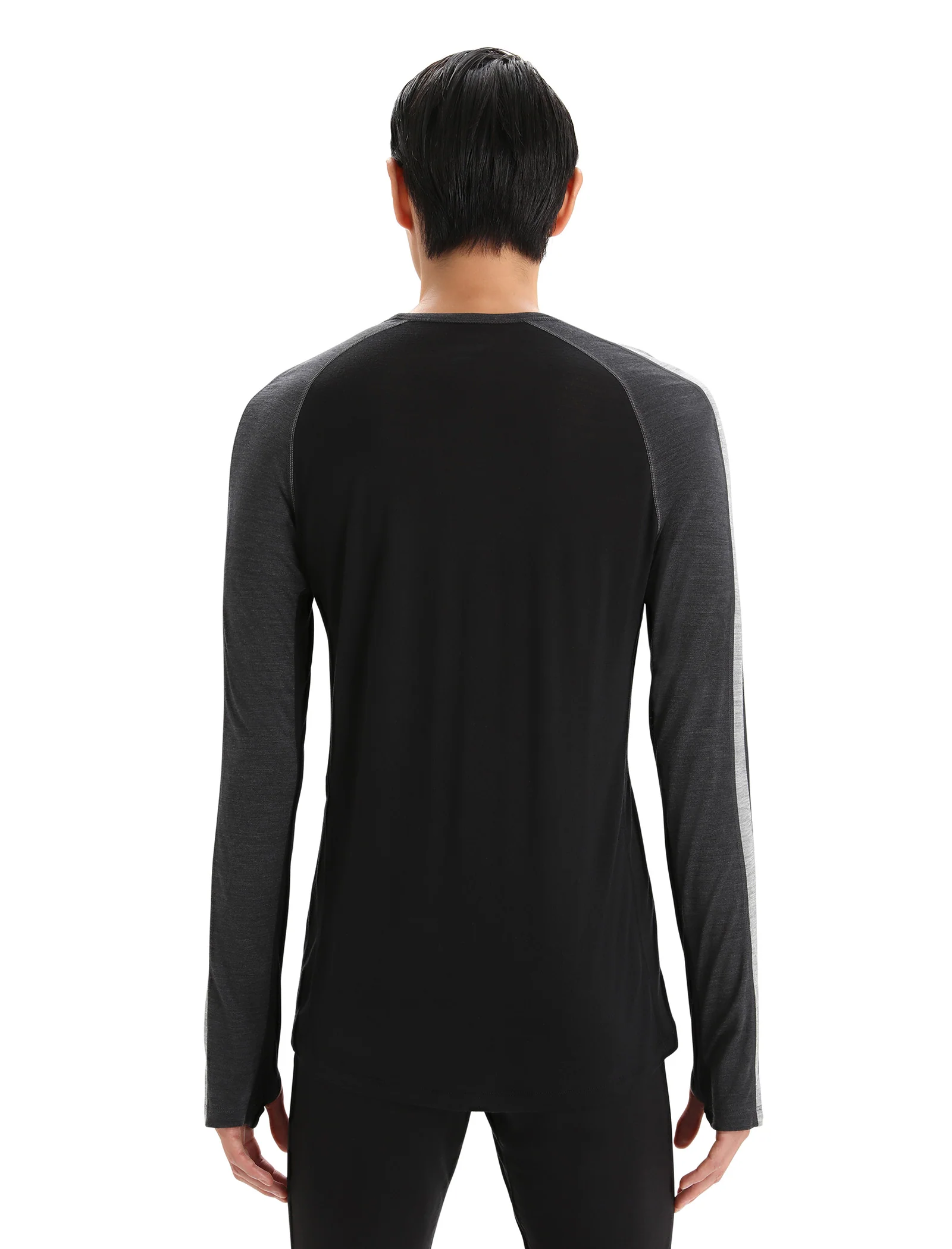 Men’s 125 ZoneKnit™ Long Sleeve Crew Thermal Top - Image 8