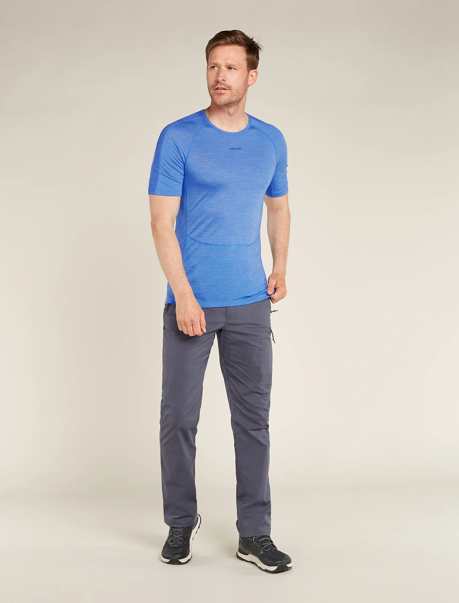 Men’s 125 ZoneKnit™ Short Sleeve Crew Thermal Top - Image 3