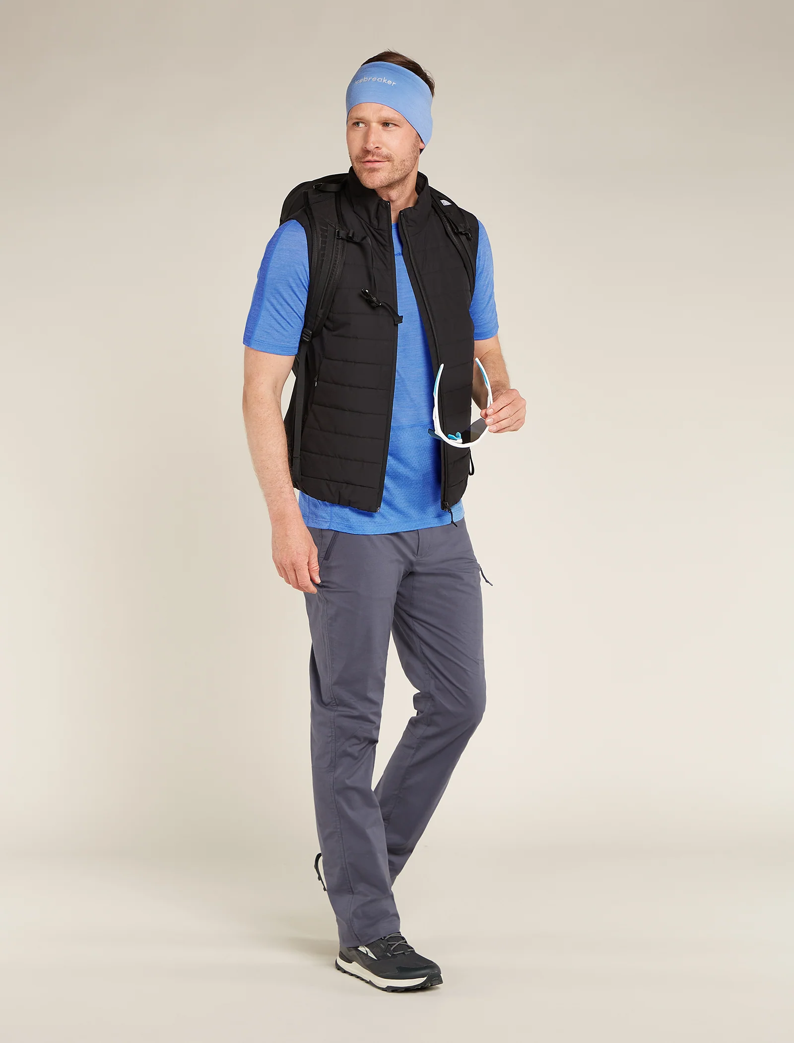 Men’s 125 ZoneKnit™ Short Sleeve Crew Thermal Top - Image 4