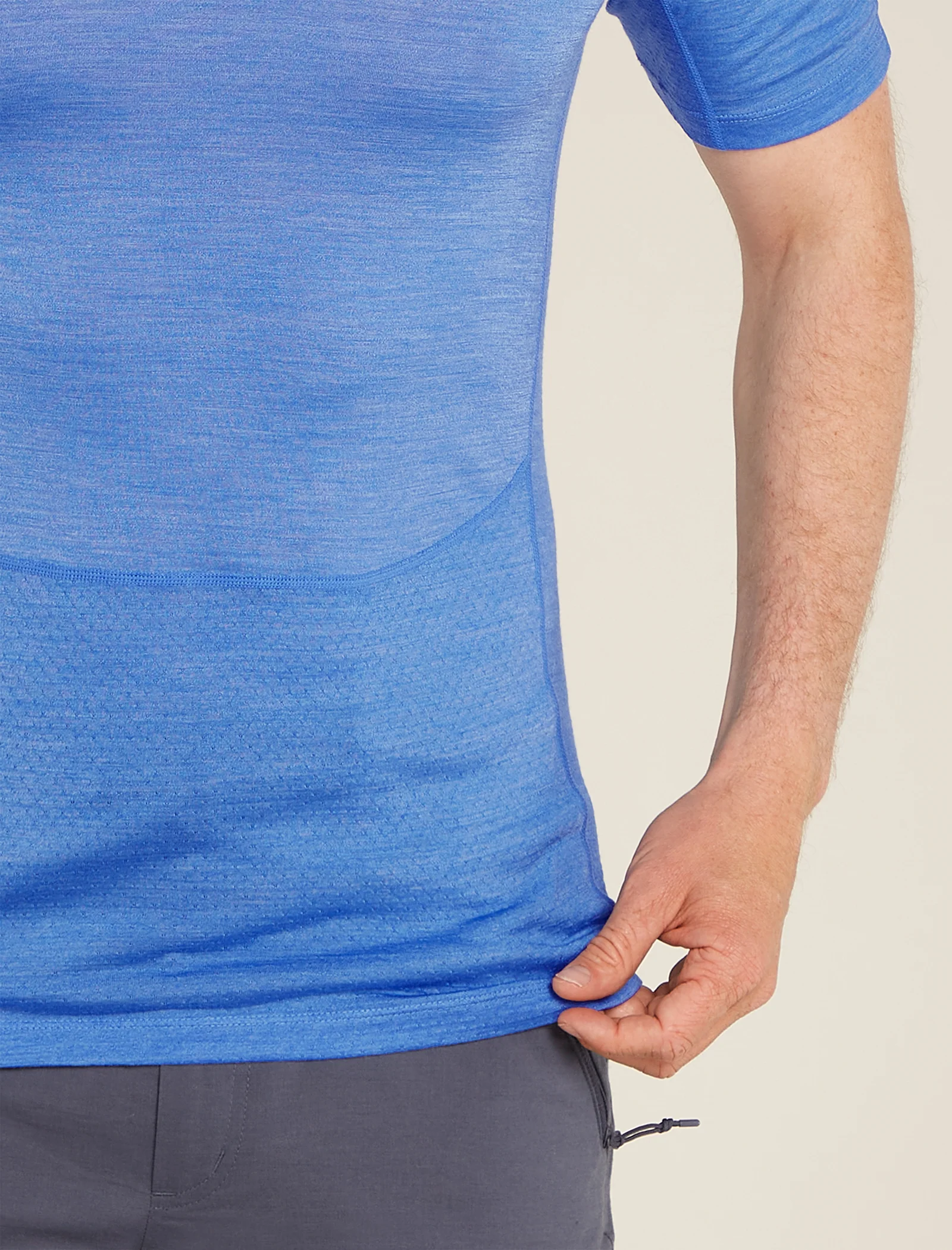 Men’s 125 ZoneKnit™ Short Sleeve Crew Thermal Top - Image 6