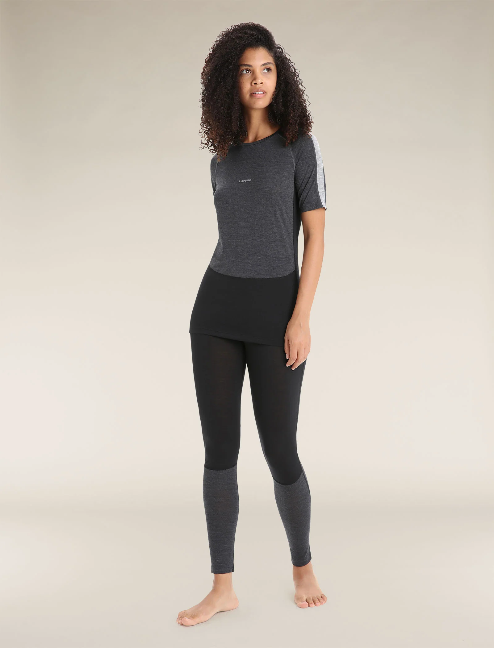 Women’s 125 ZoneKnit™ Short Sleeve Crew Thermal Top - Image 3