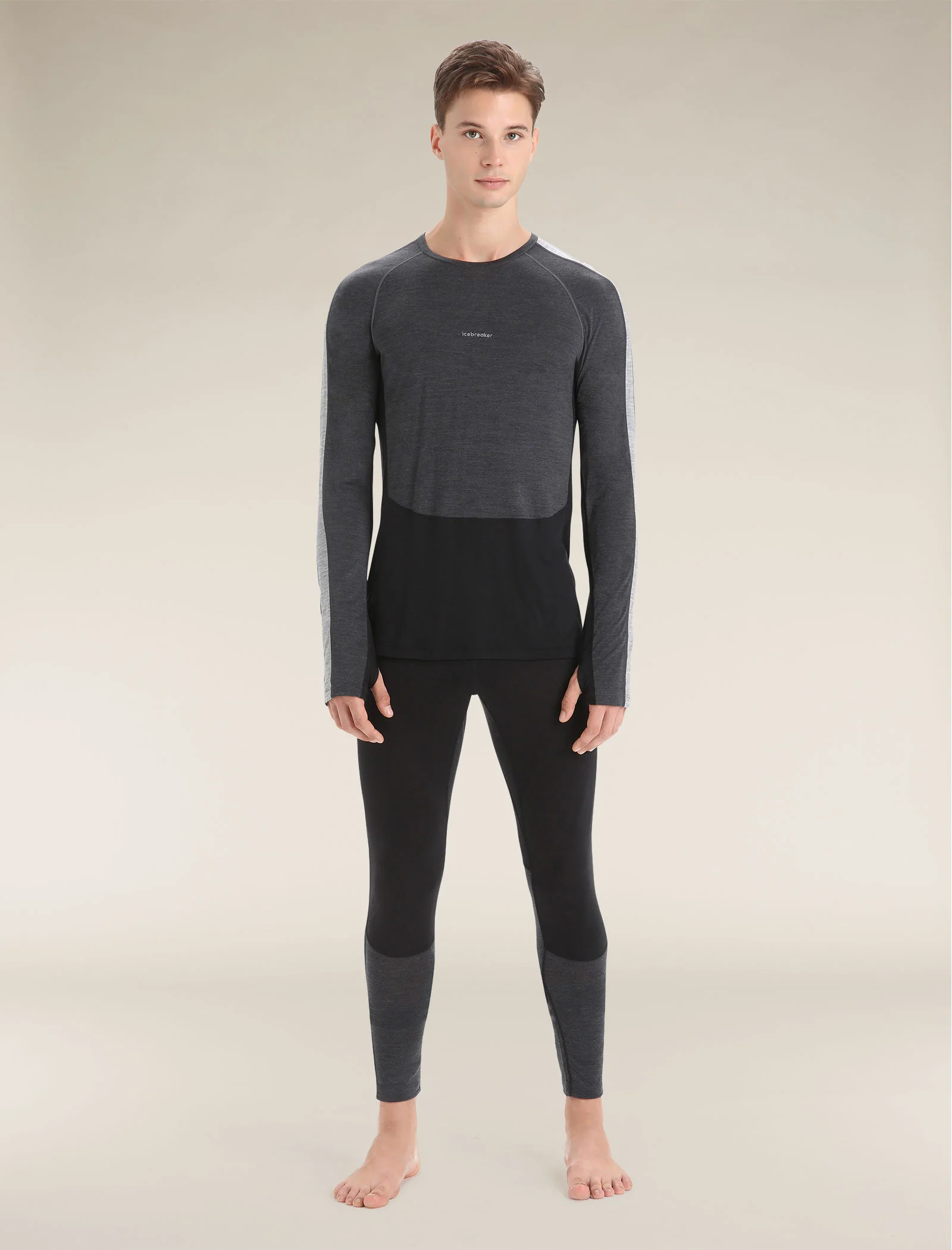 Men’s Merino Blend 125 ZoneKnit™ Thermal Leggings - Image 3