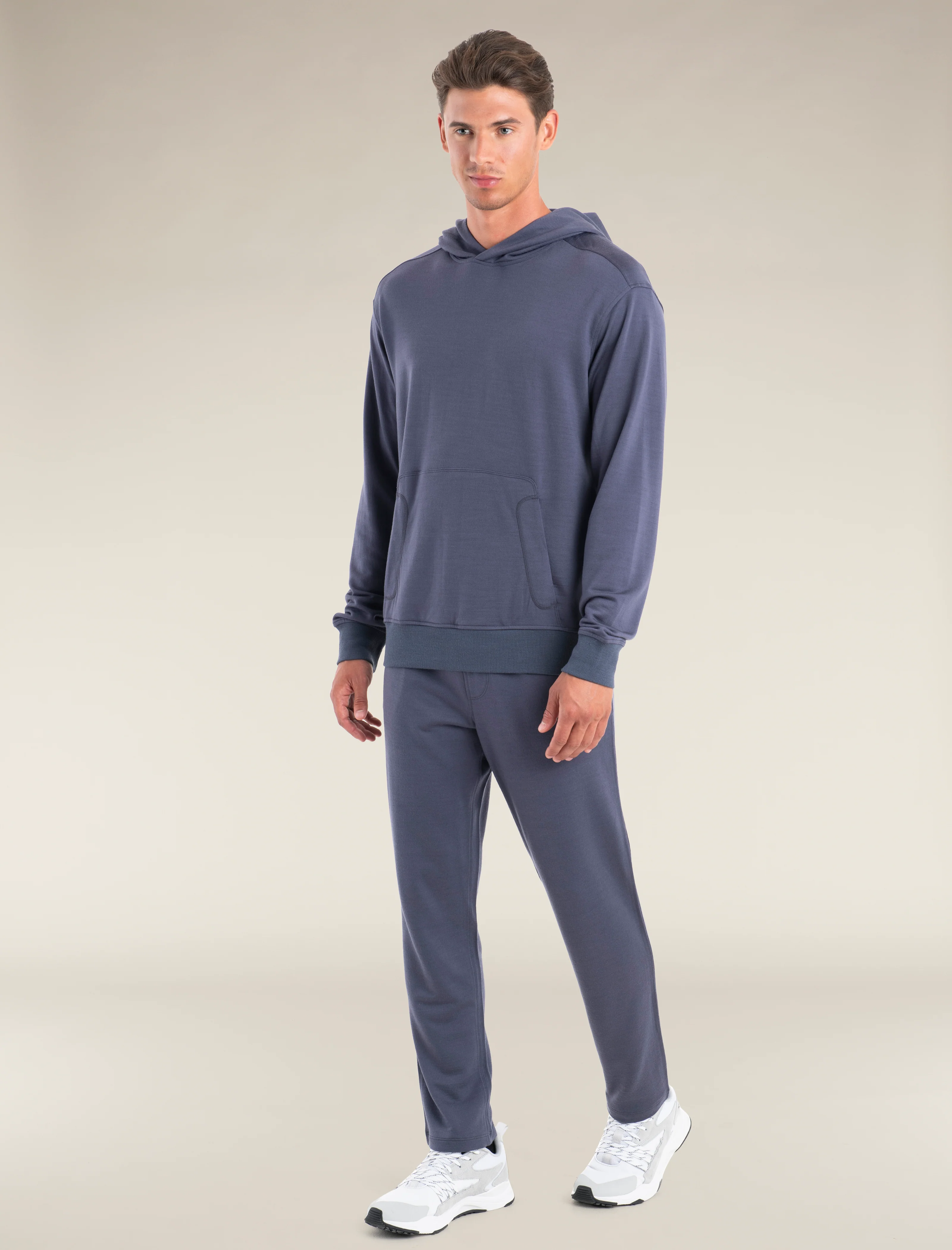 Men’s Merino Blend 200 Shifter Long Sleeve Hoodie - Image 3