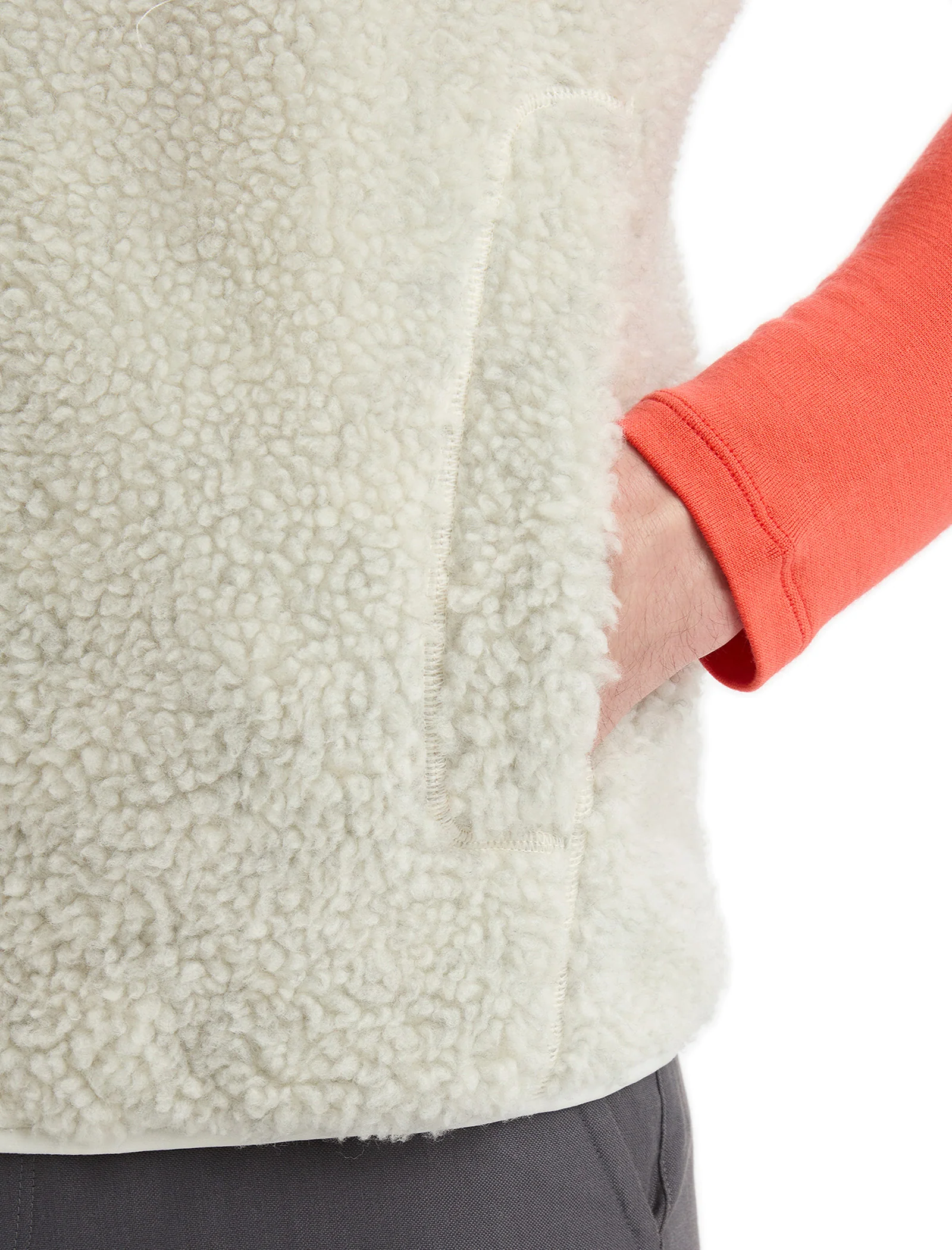 Men’s RealFleece™ High Pile Vest - Image 6