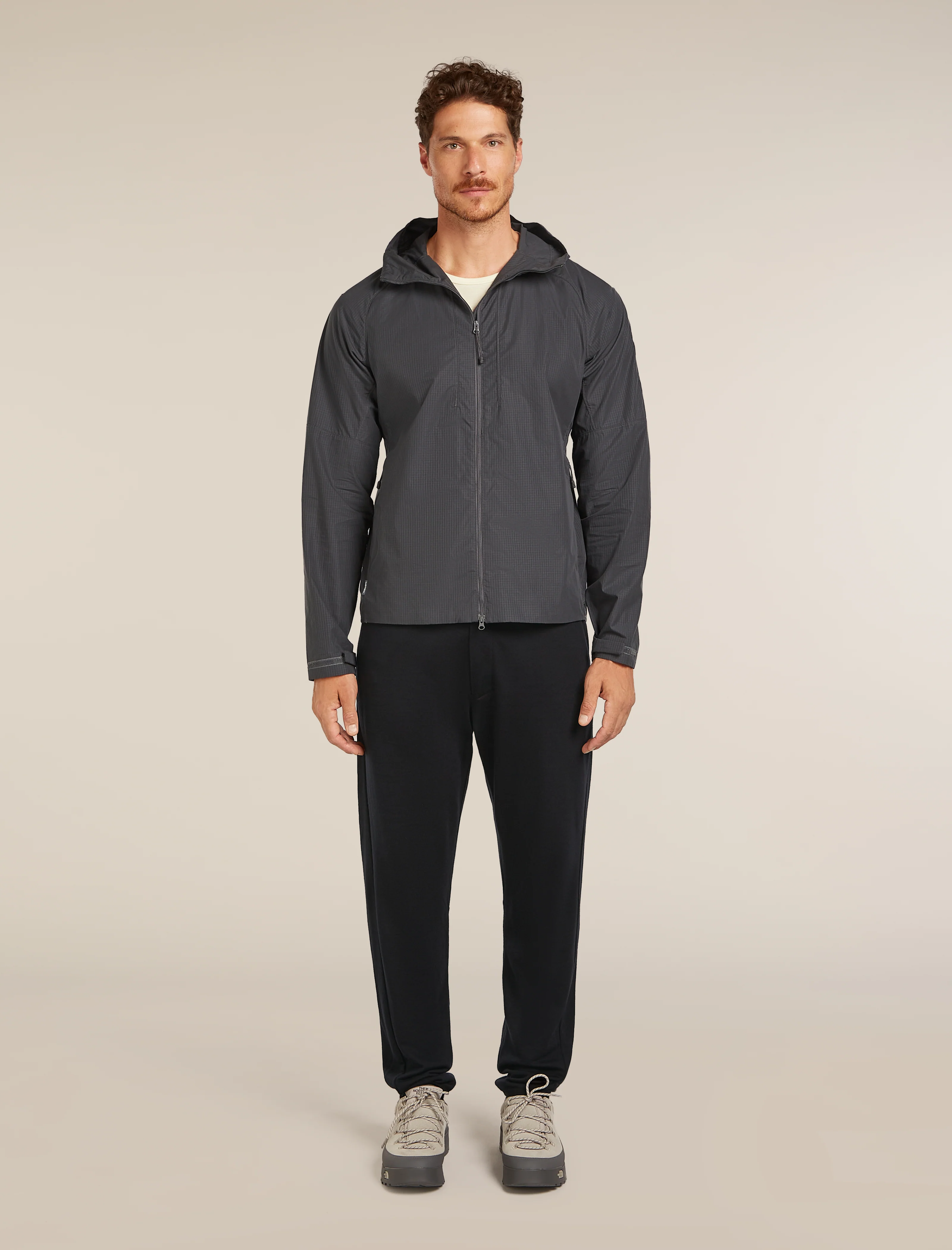 Men’s Shell+™ Cotton Elevation Windbreaker Jacket - Image 3