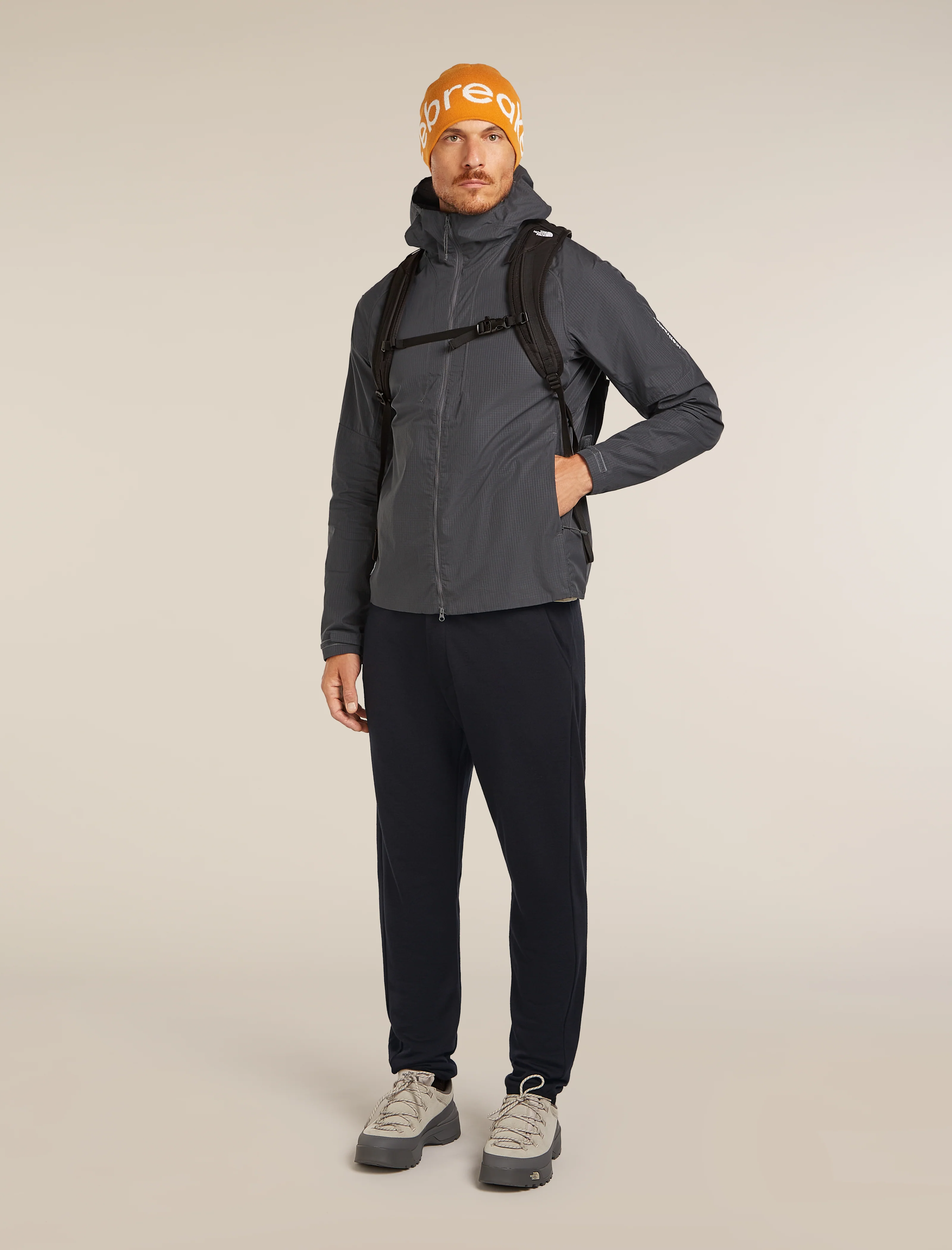 Men’s Shell+™ Cotton Elevation Windbreaker Jacket - Image 4