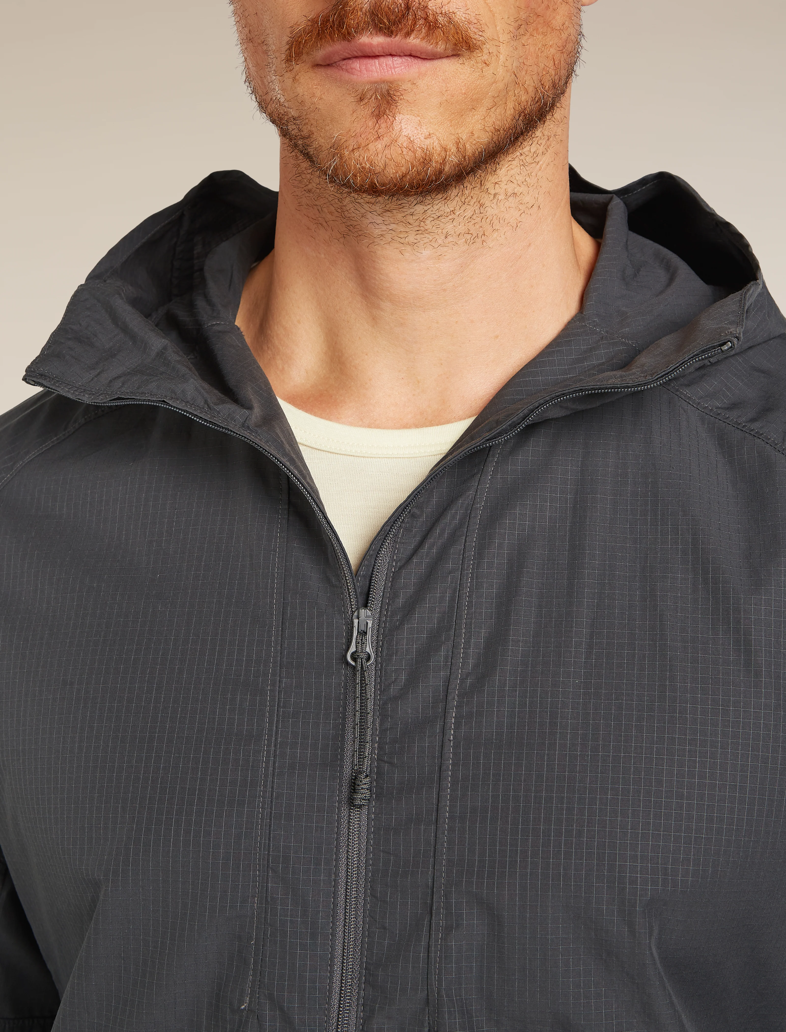 Men’s Shell+™ Cotton Elevation Windbreaker Jacket - Image 5