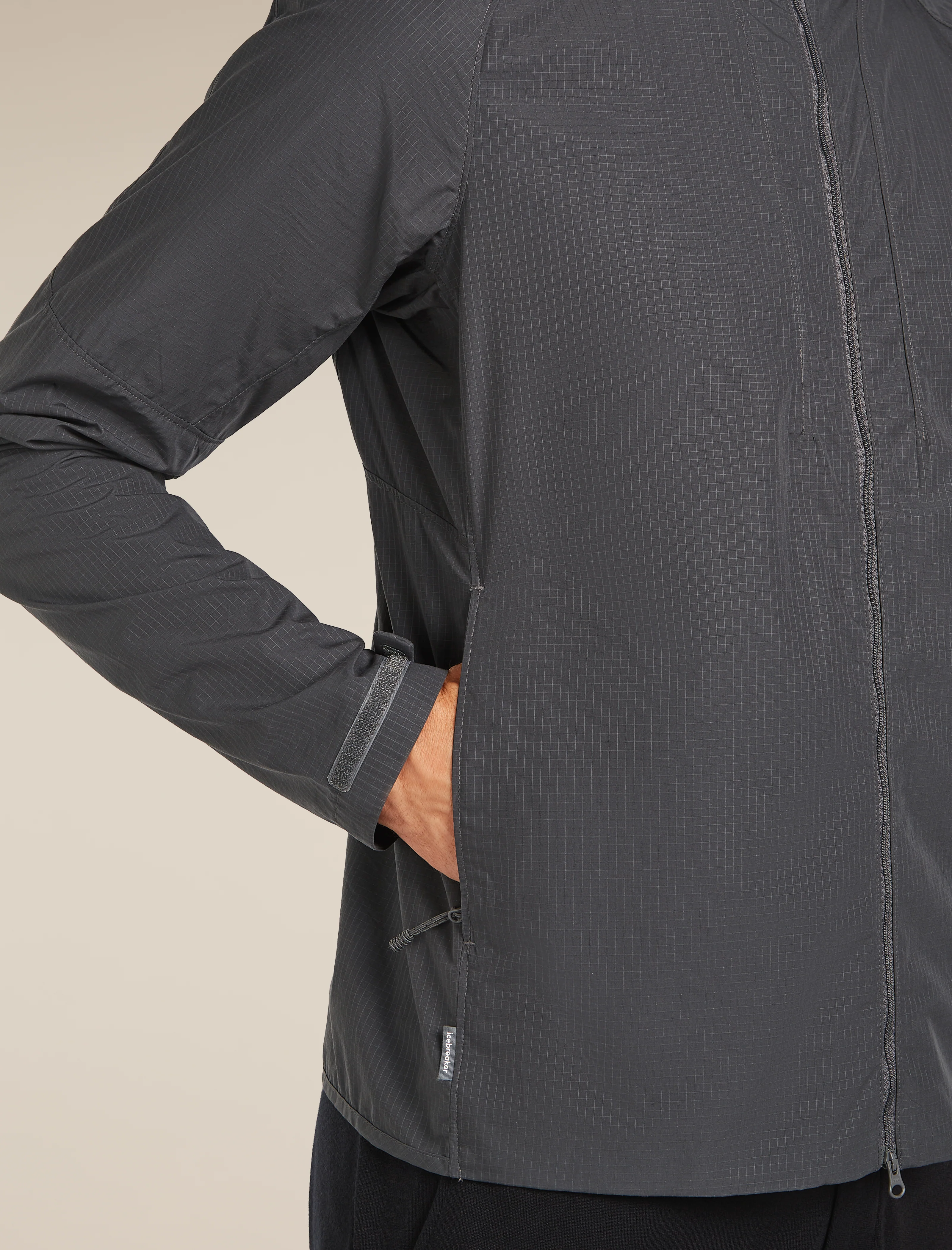 Men’s Shell+™ Cotton Elevation Windbreaker Jacket - Image 9