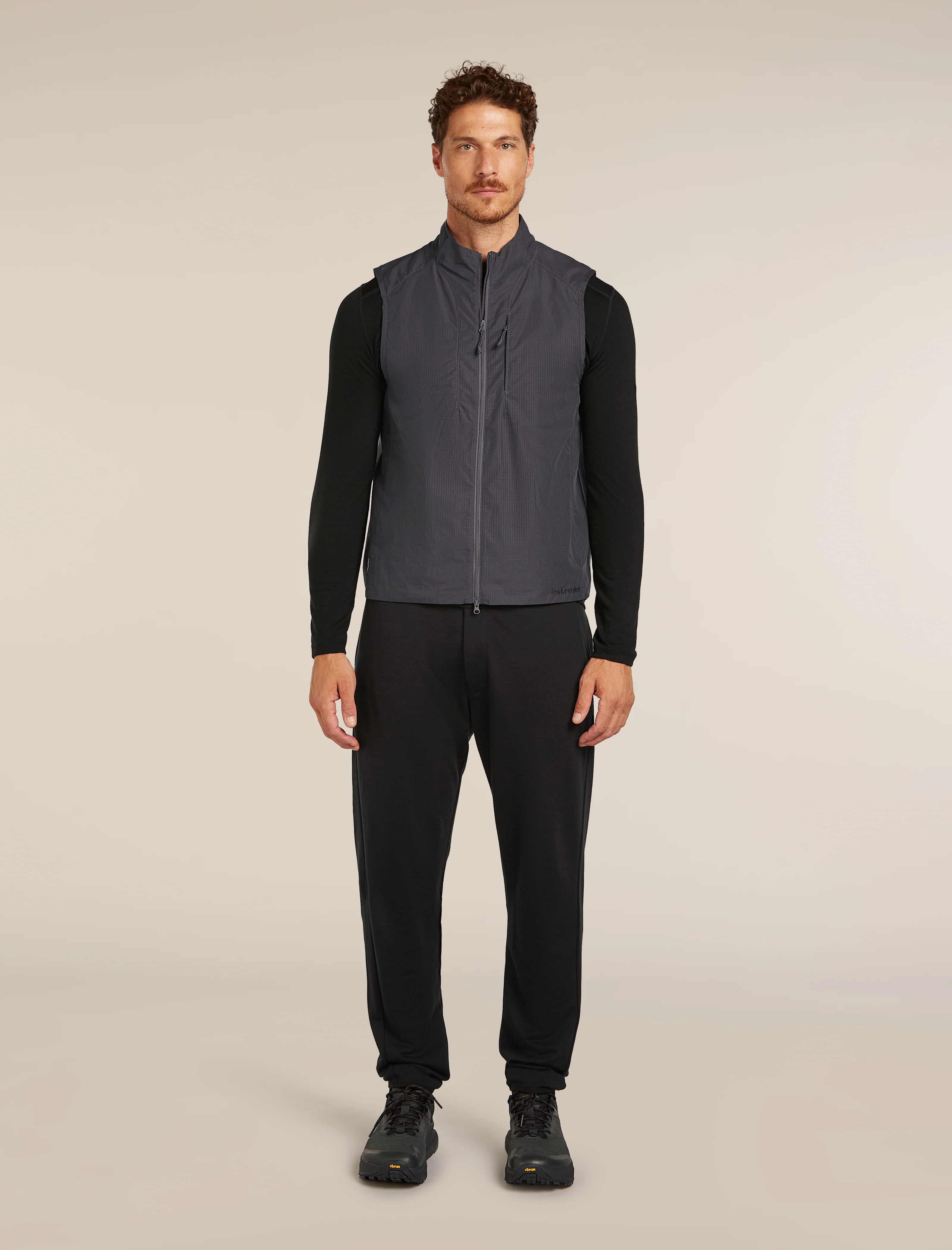 Men’s Shell+™ Cotton Elevation Windbreaker Vest - Image 3