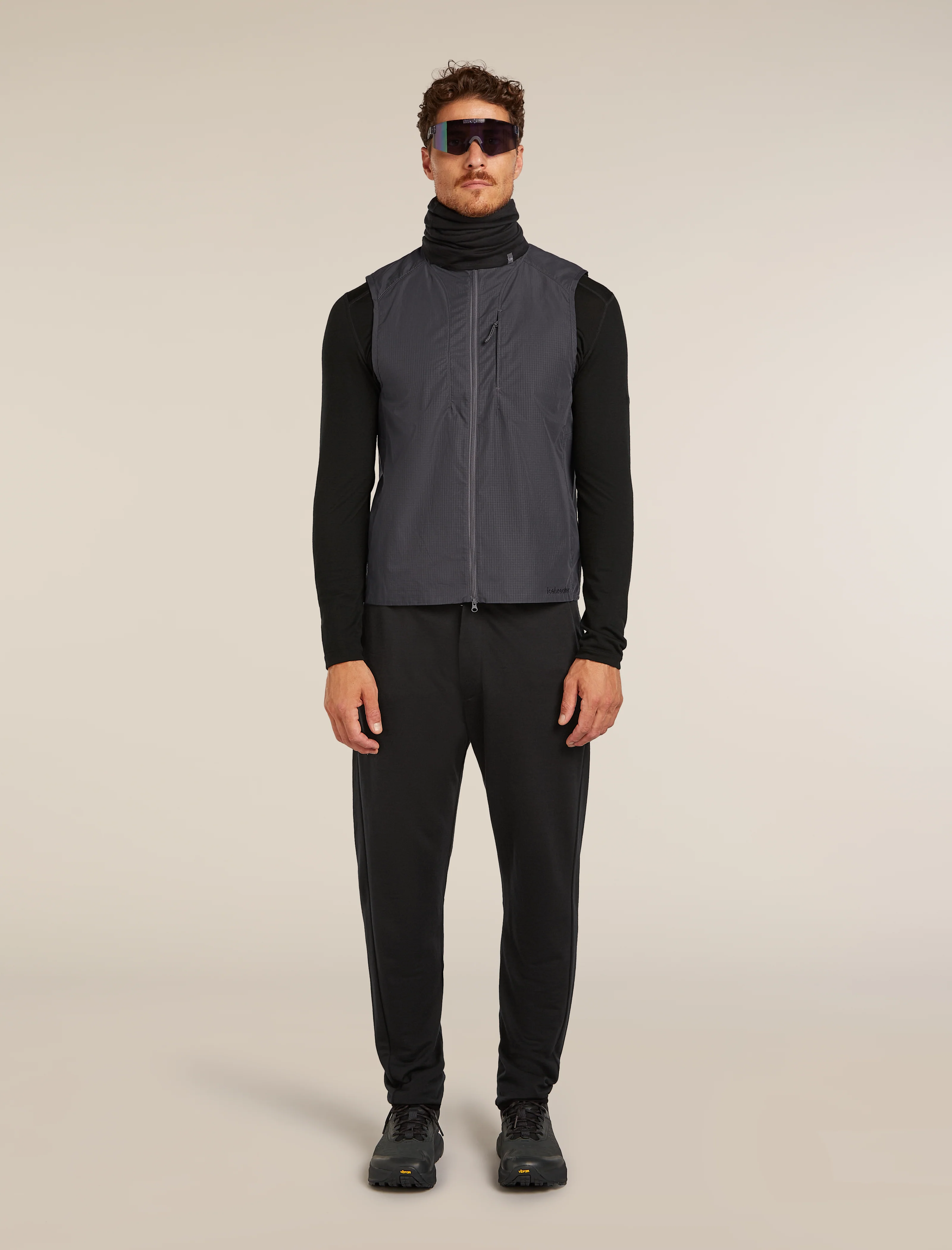 Men’s Shell+™ Cotton Elevation Windbreaker Vest - Image 4