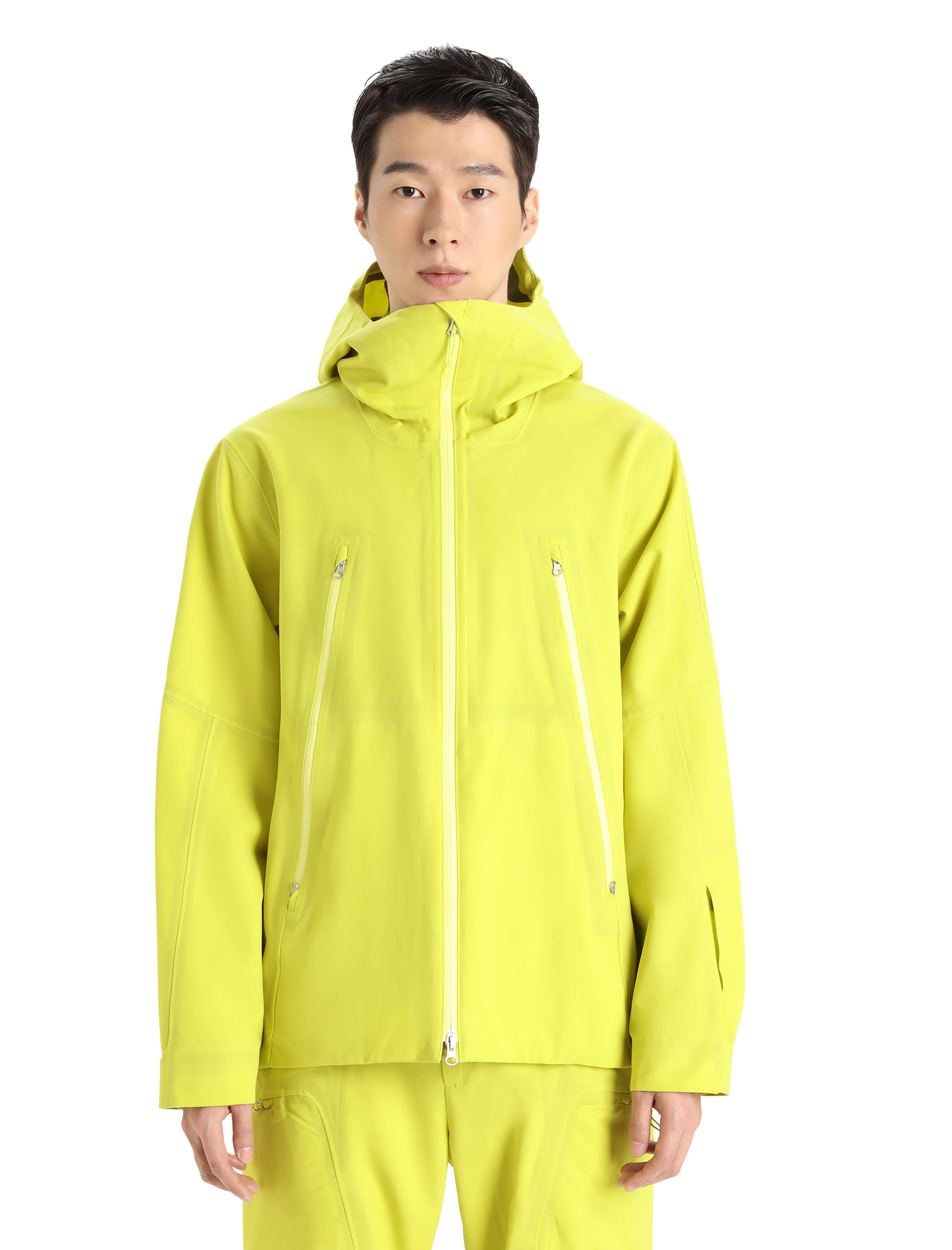 Men’s Shell+™ Merino Hooded Jacket - Image 11