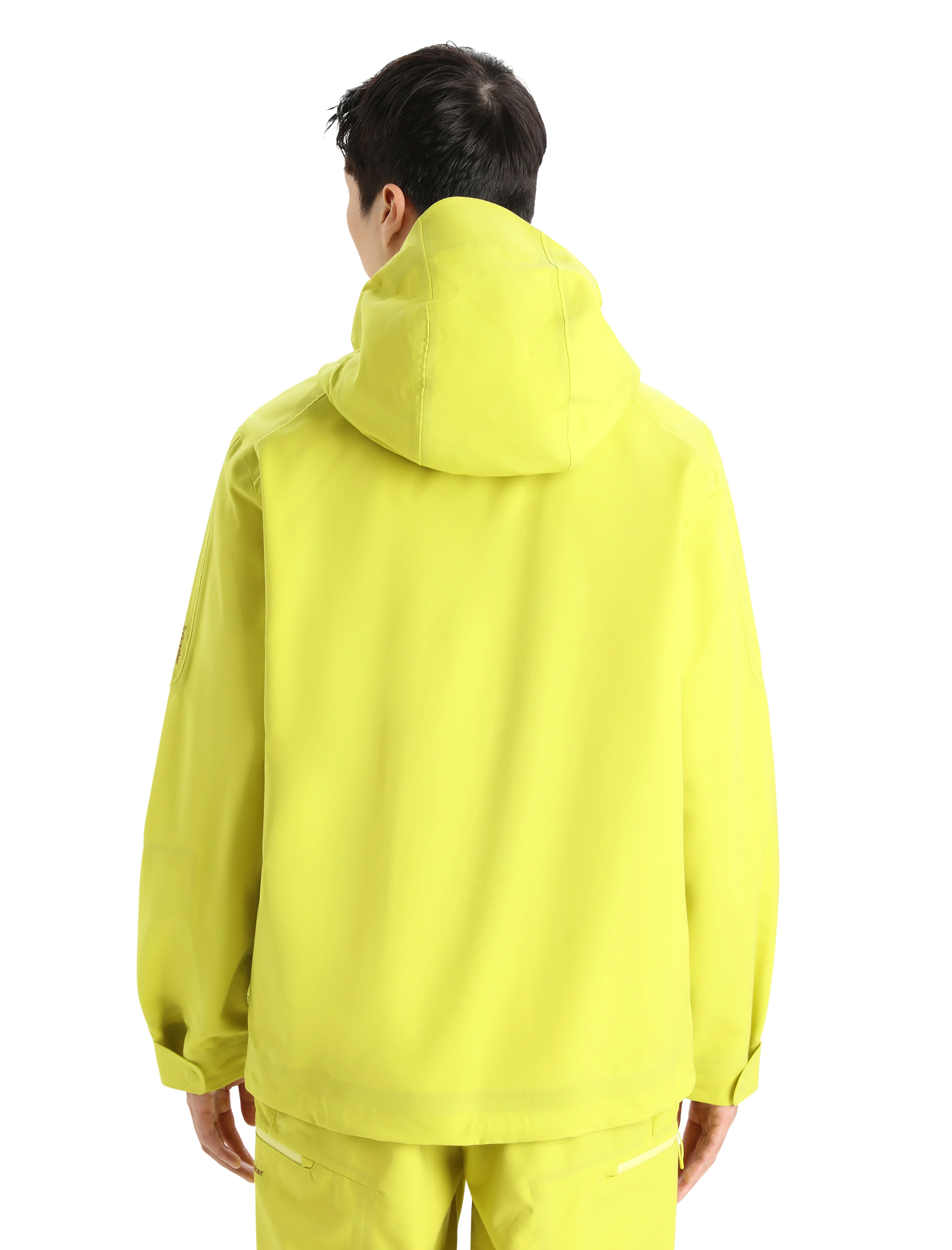 Men’s Shell+™ Merino Hooded Jacket - Image 12