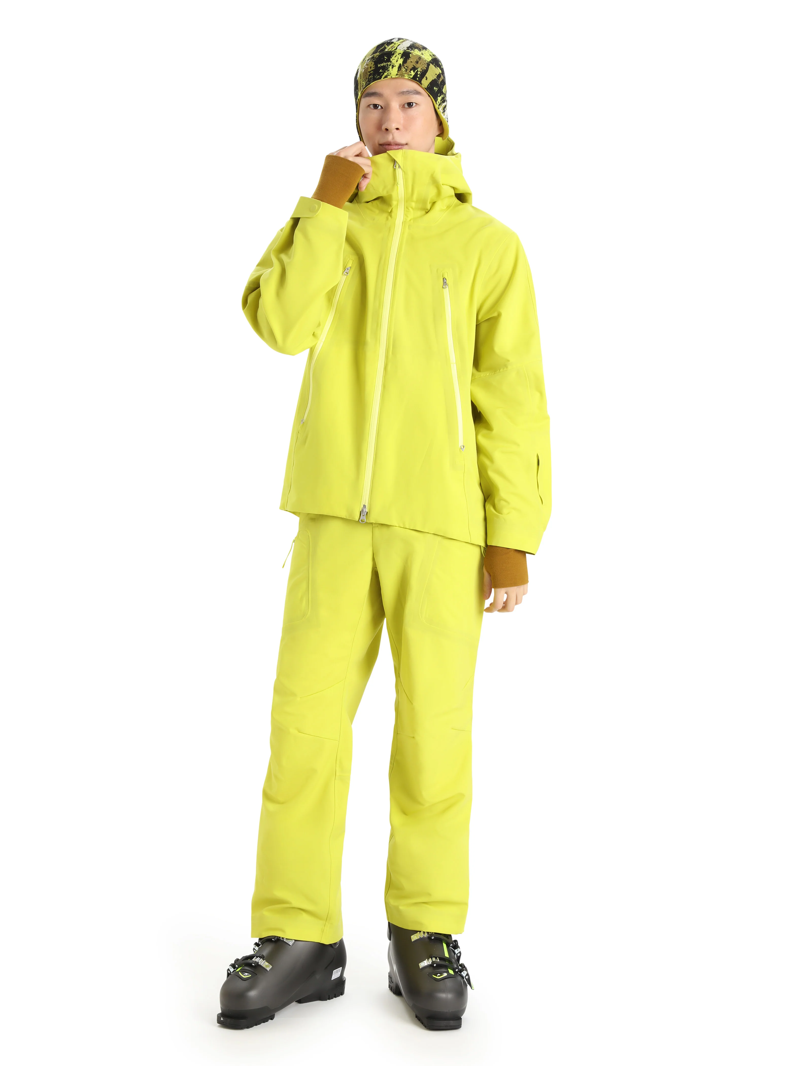 Men’s Shell+™ Merino Hooded Jacket - Image 13