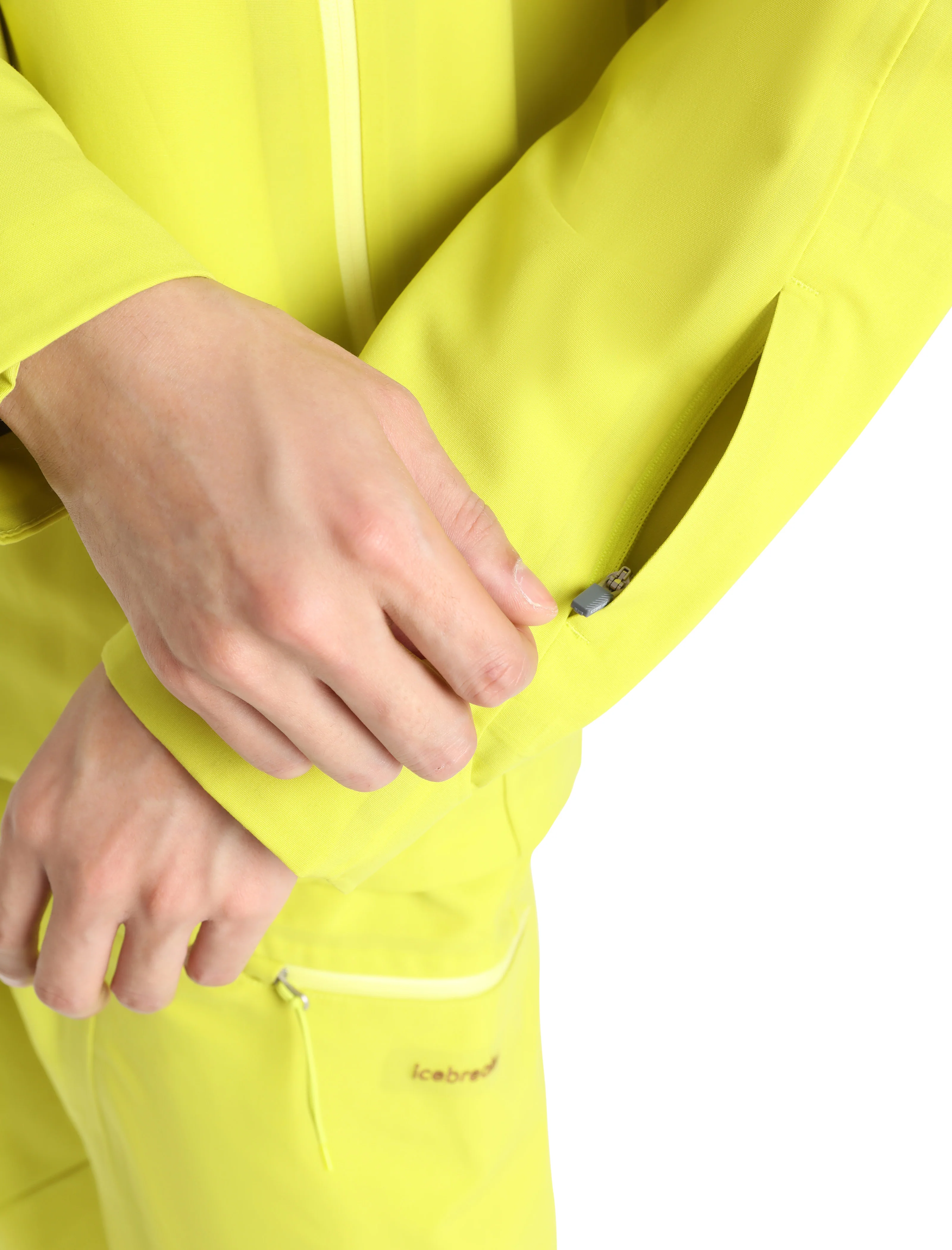 Men’s Shell+™ Merino Hooded Jacket - Image 17