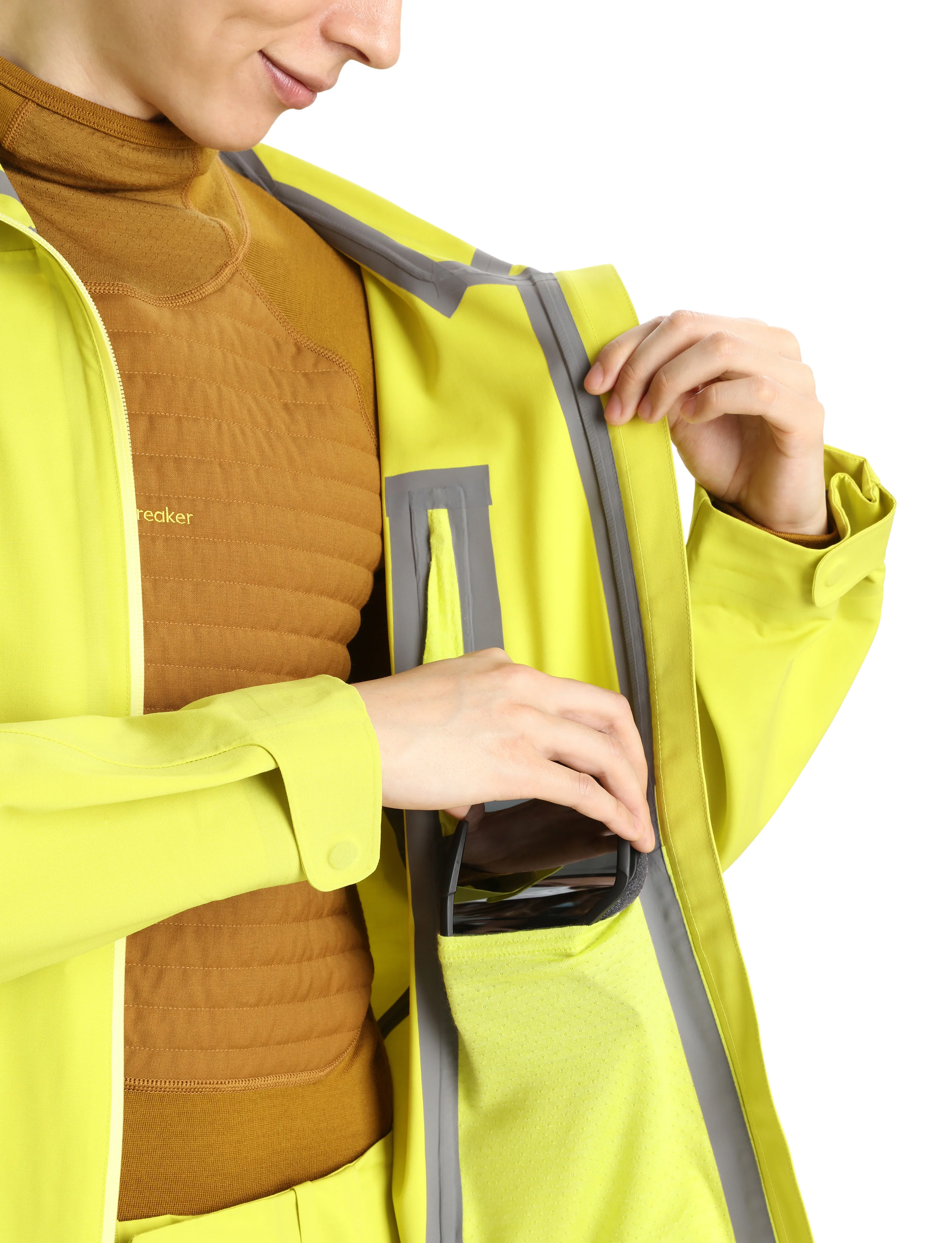 Men’s Shell+™ Merino Hooded Jacket - Image 18