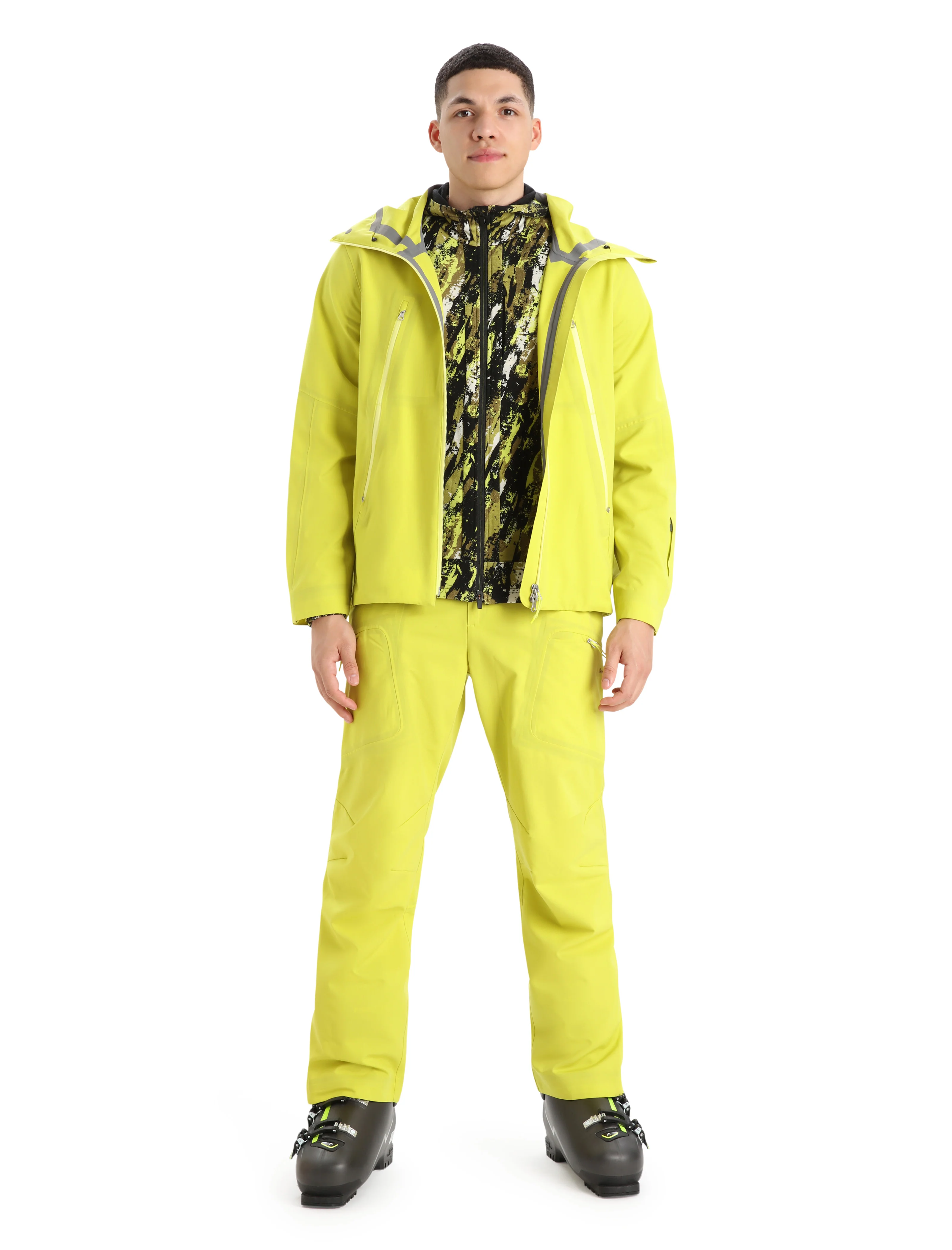 Men’s Shell+™ Merino Hooded Jacket - Image 3