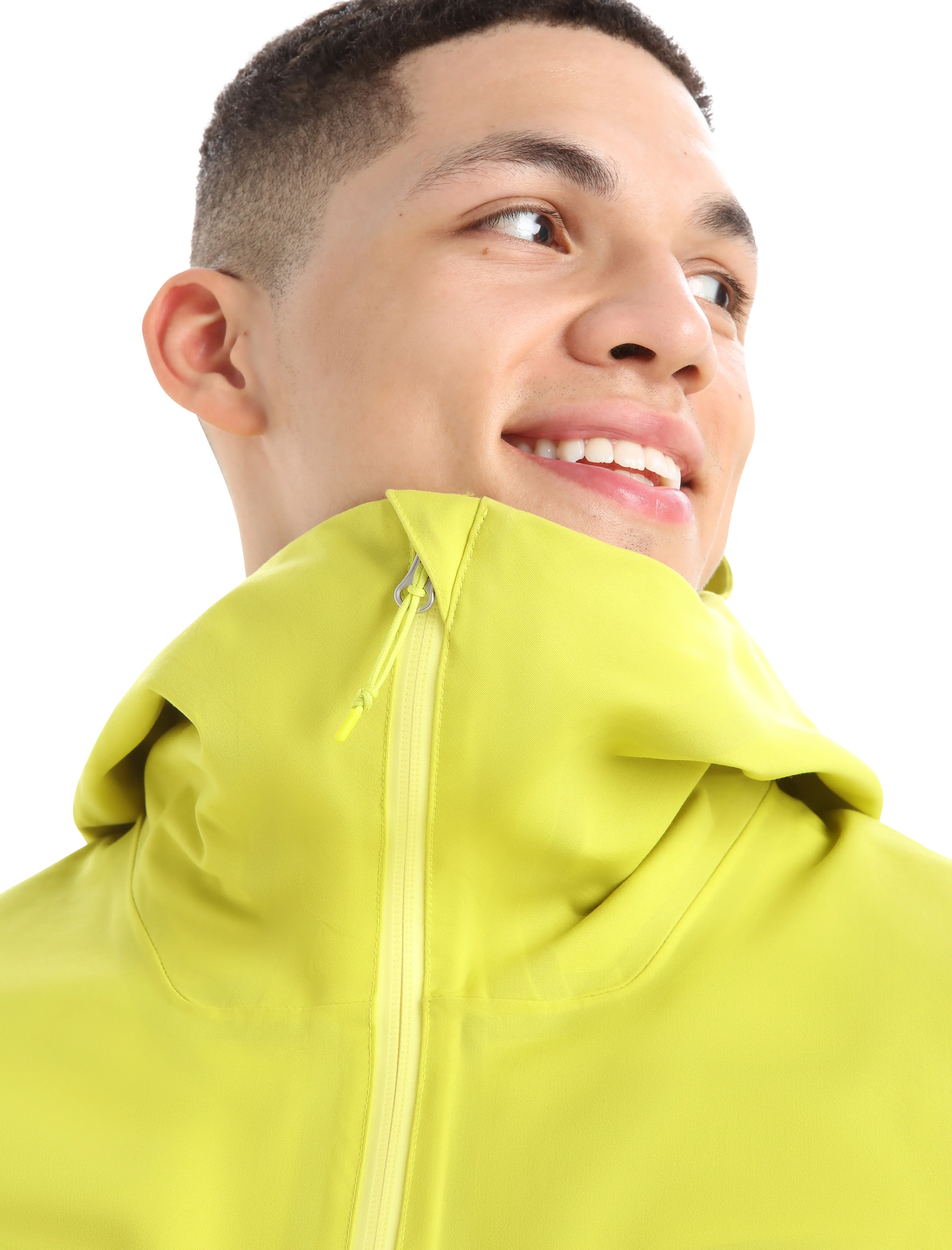 Men’s Shell+™ Merino Hooded Jacket - Image 4
