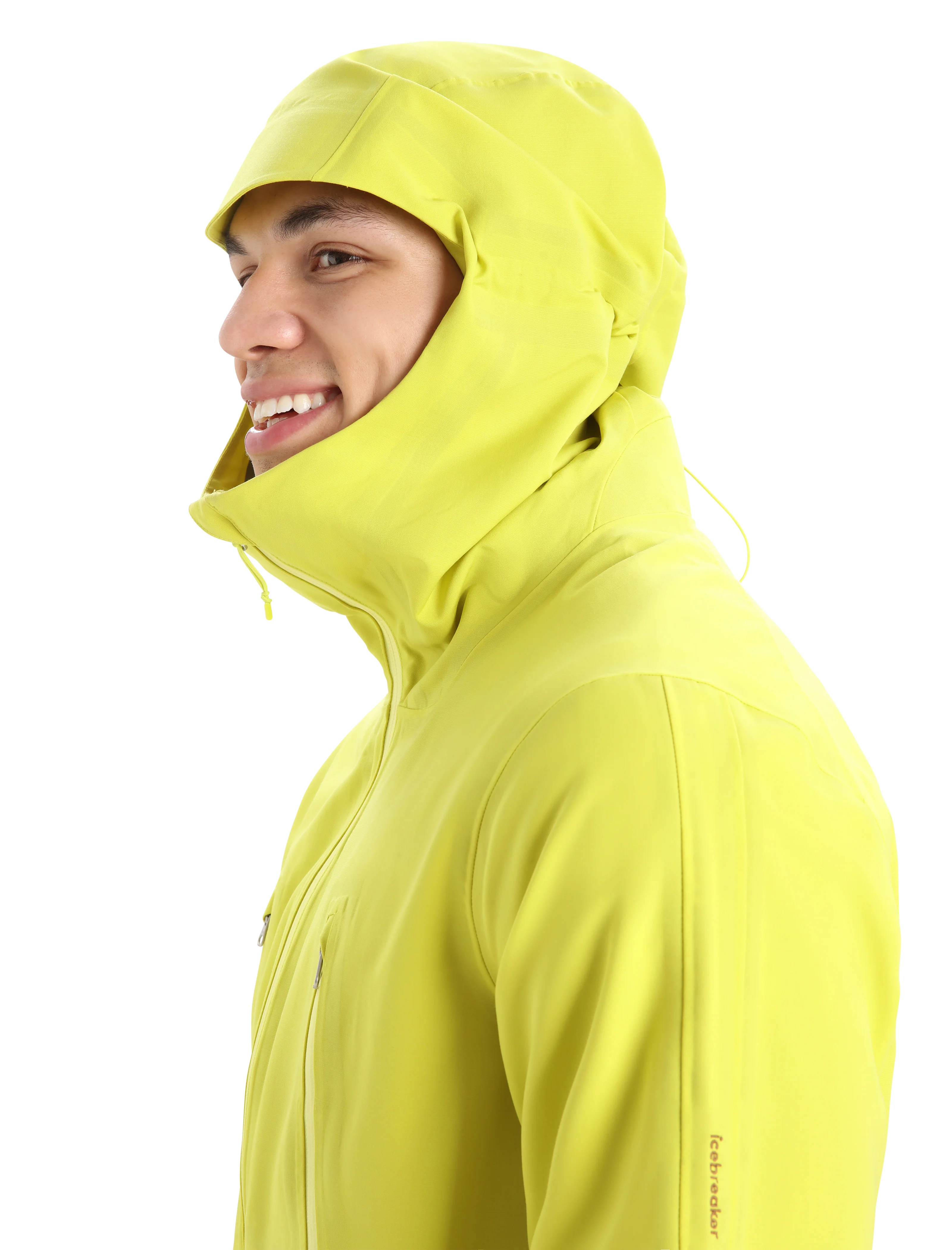 Men’s Shell+™ Merino Hooded Jacket - Image 5