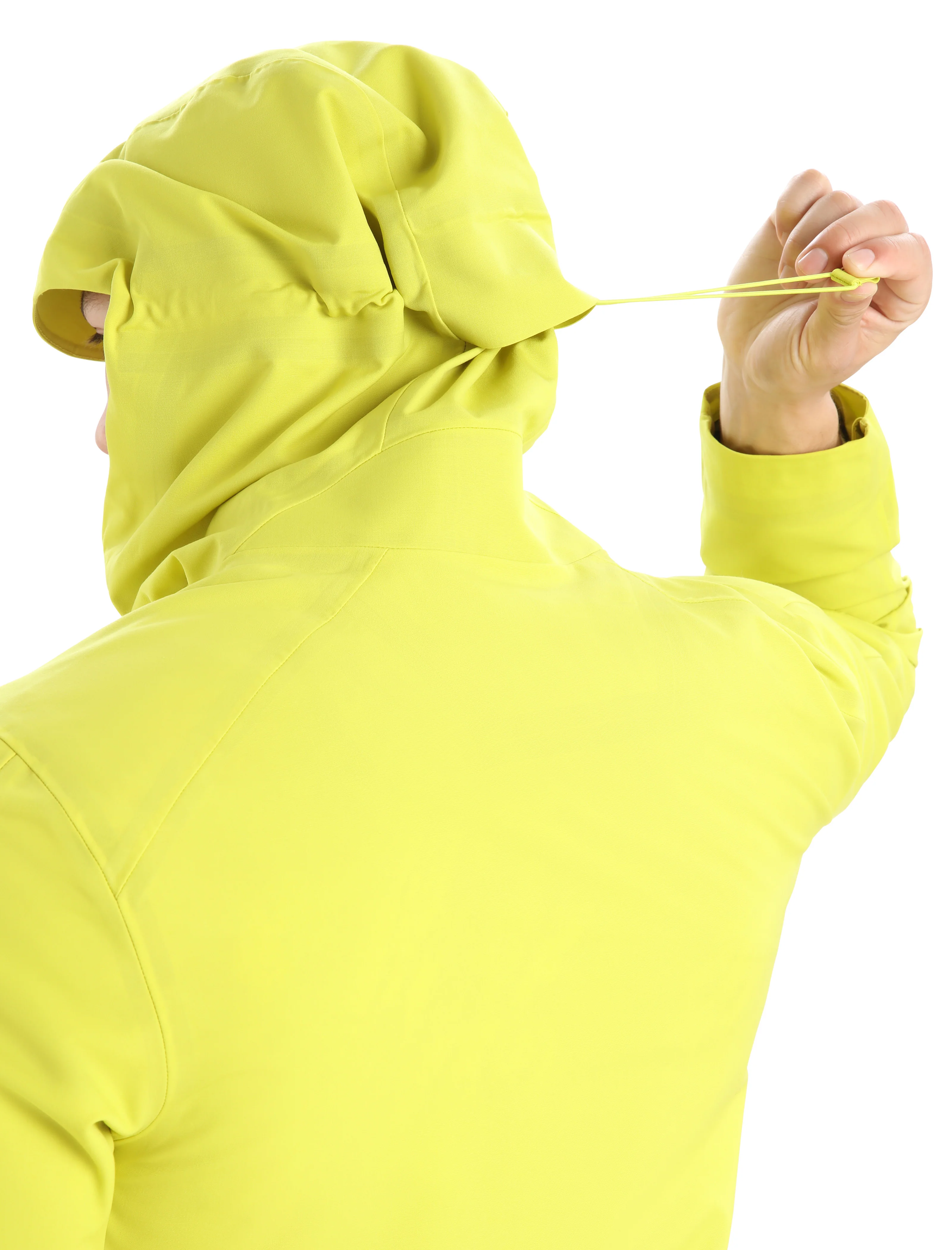 Men’s Shell+™ Merino Hooded Jacket - Image 6