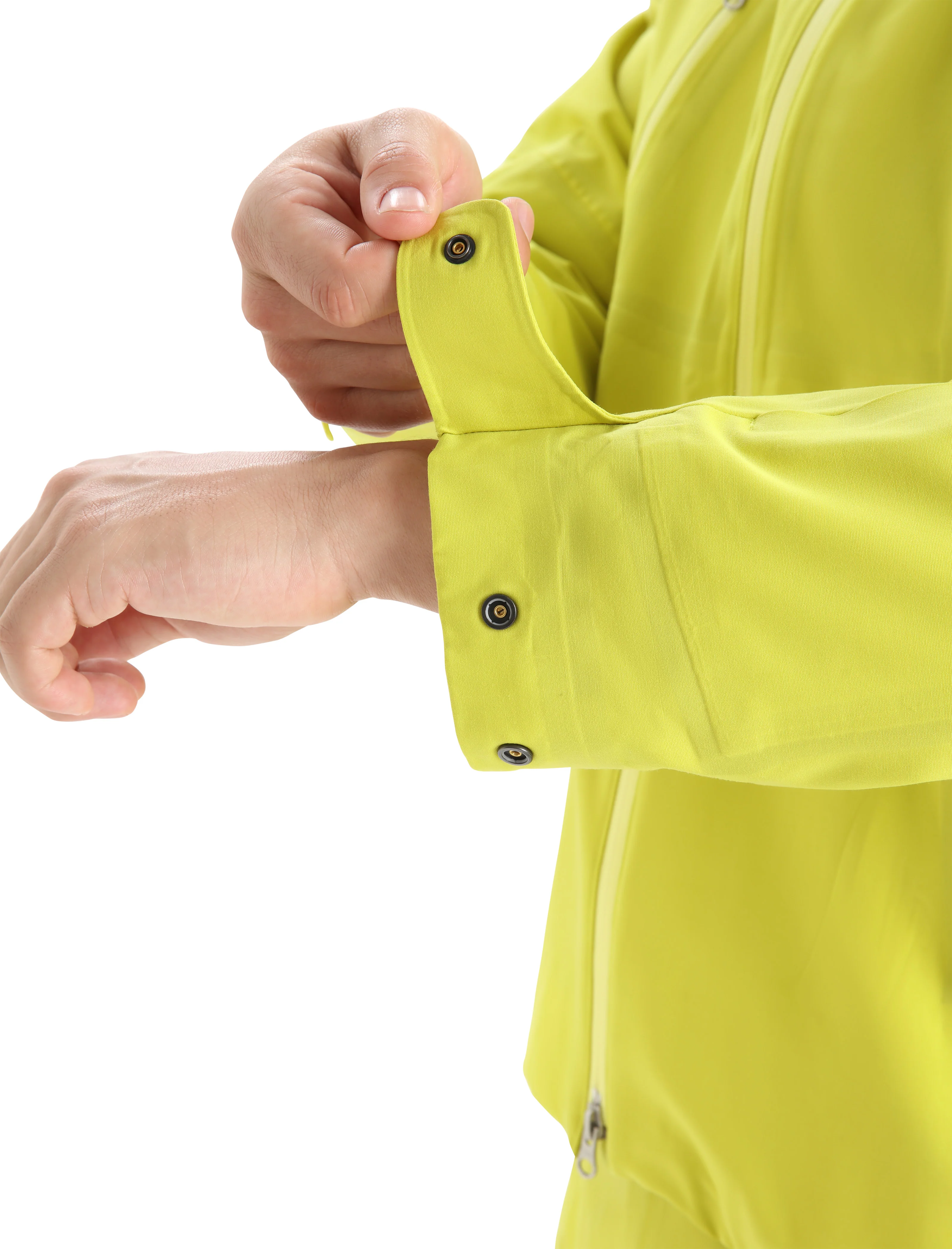 Men’s Shell+™ Merino Hooded Jacket - Image 7