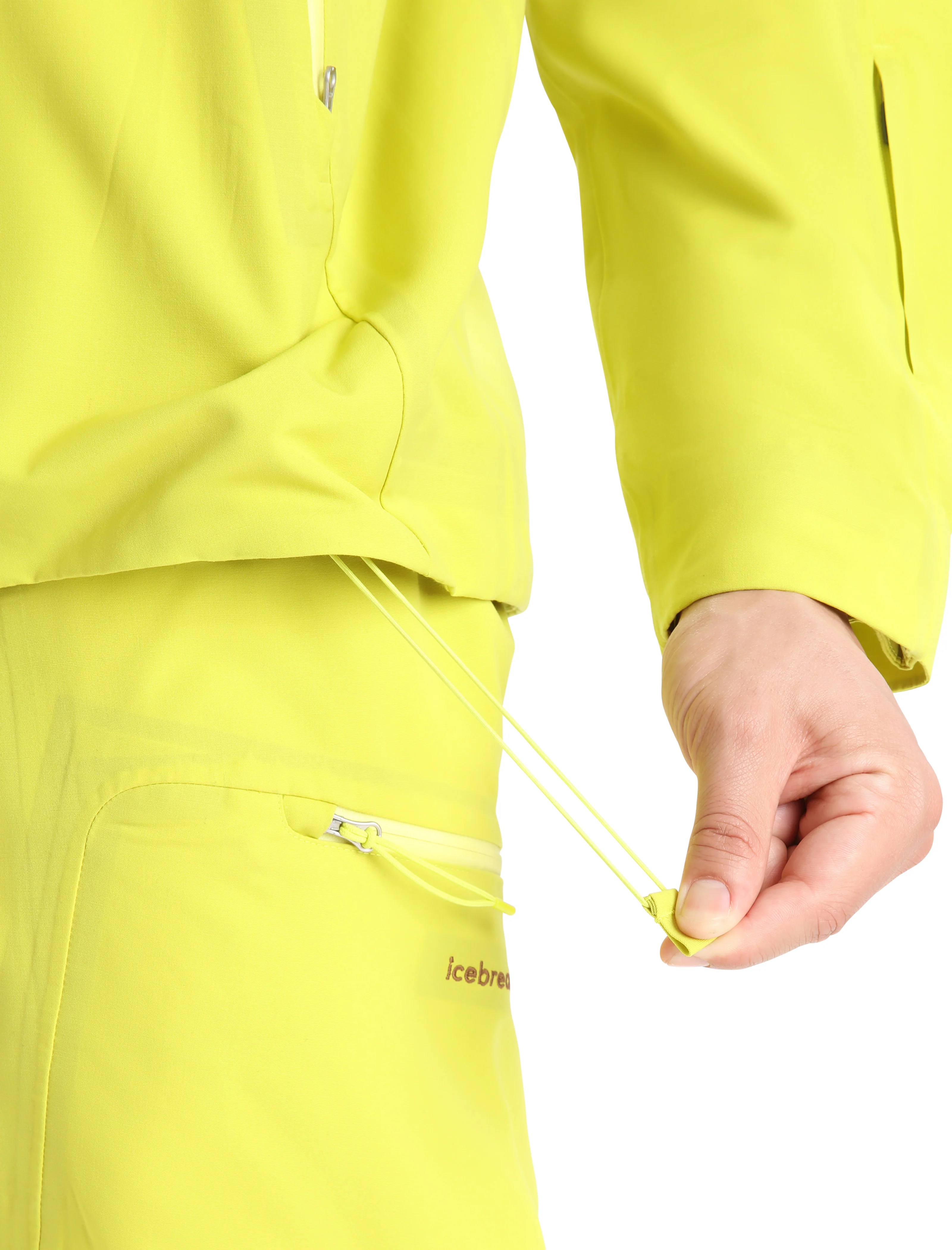 Men’s Shell+™ Merino Hooded Jacket - Image 8