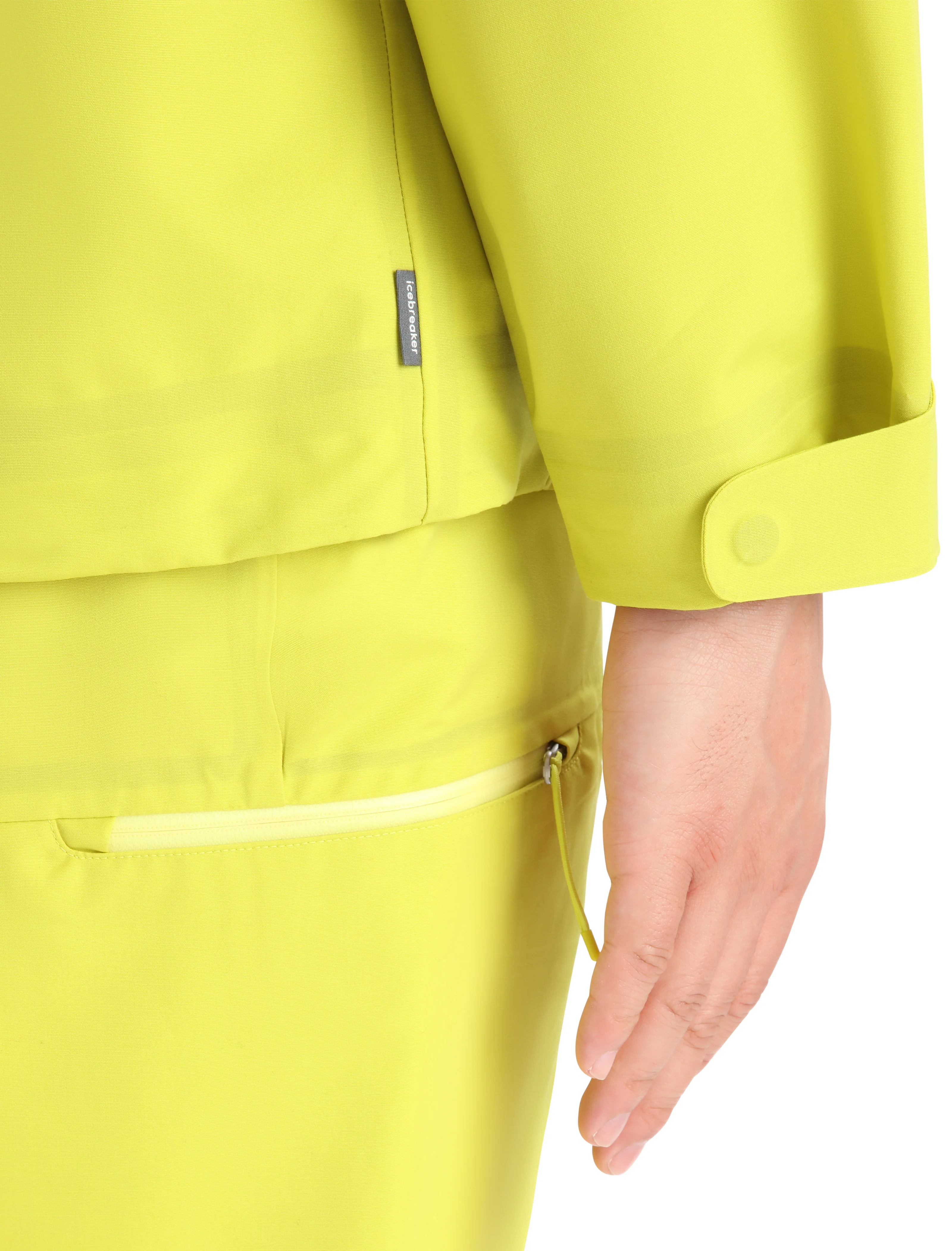 Men’s Shell+™ Merino Hooded Jacket - Image 9