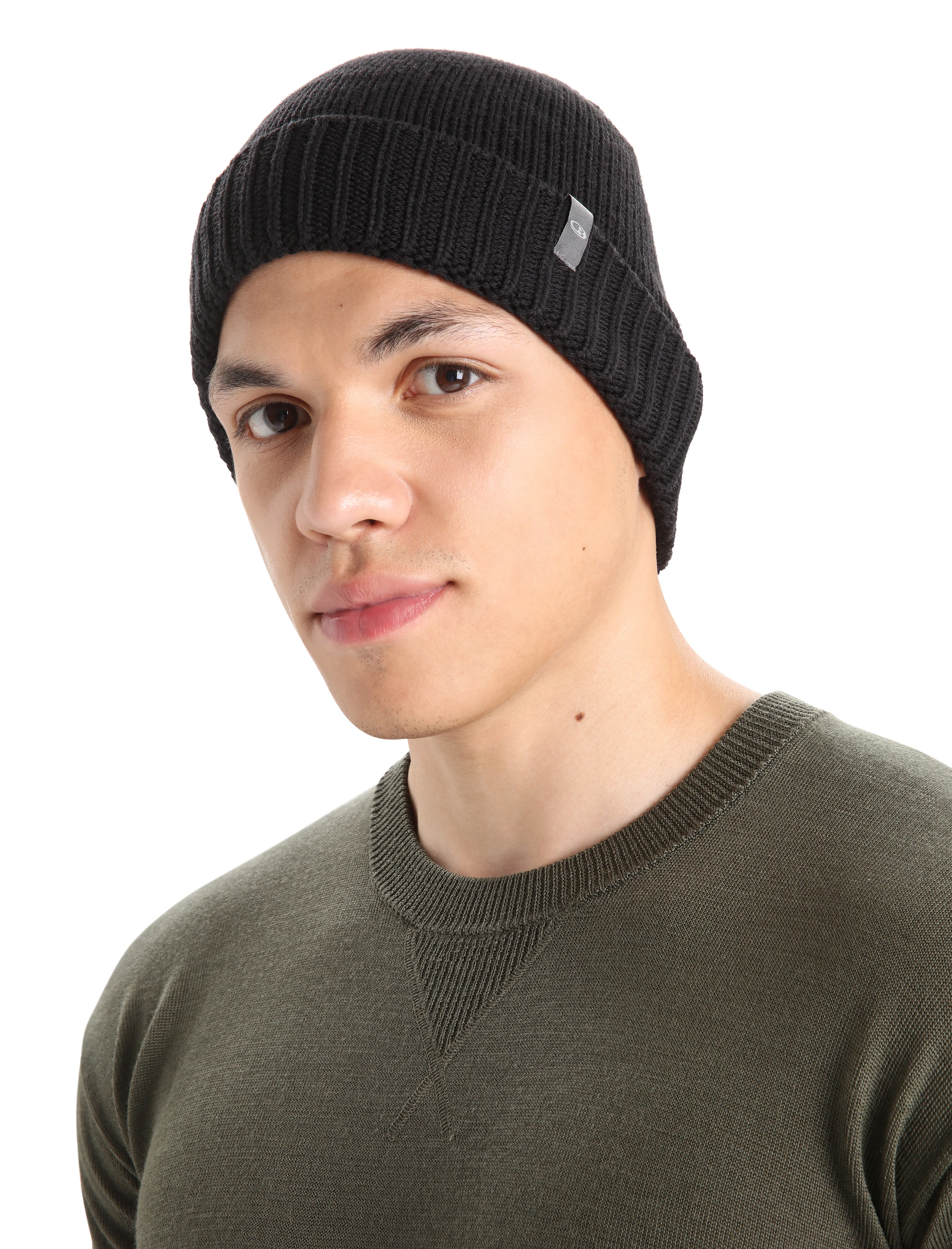 Unisex Vela Cuff Beanie - Image 3
