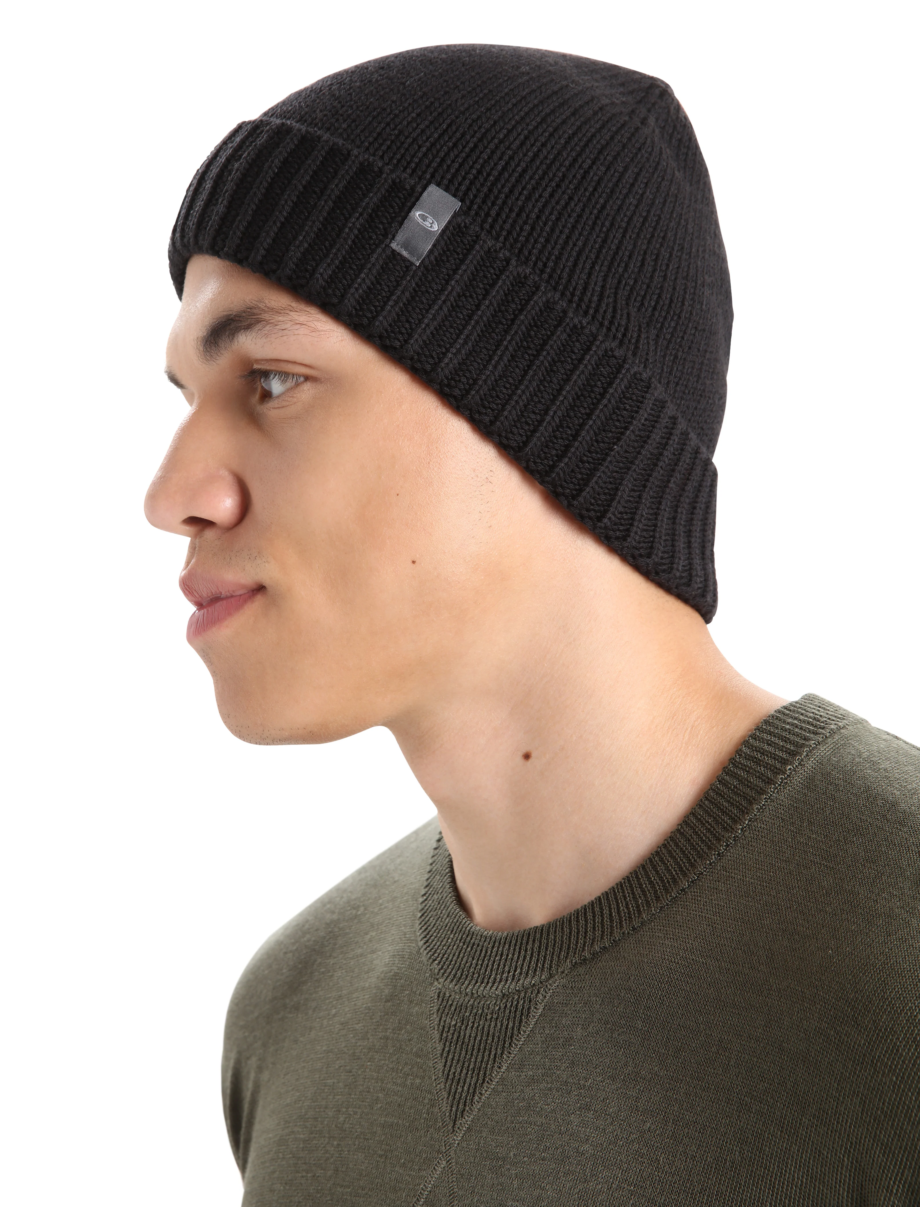 Unisex Vela Cuff Beanie - Image 4