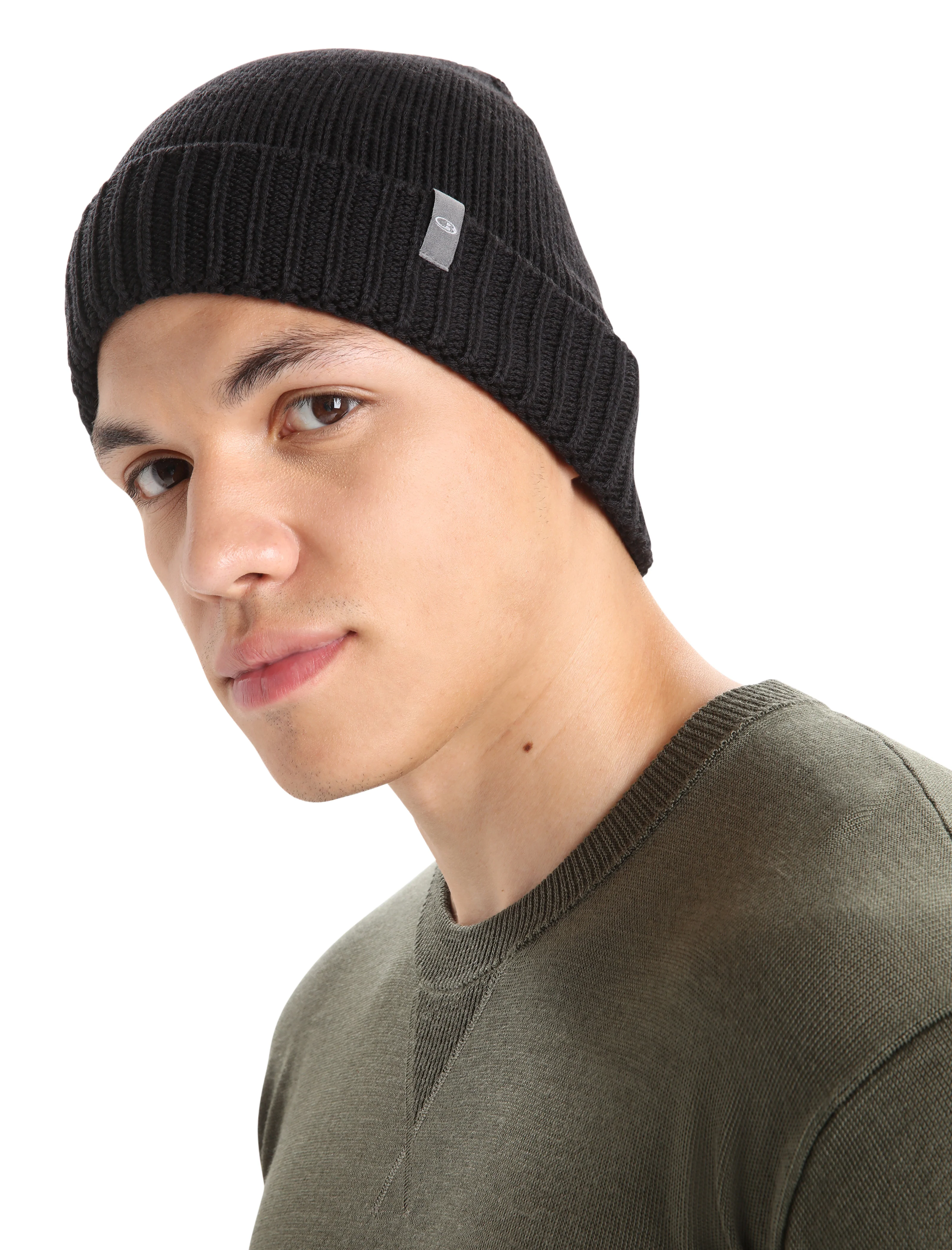 Unisex Vela Cuff Beanie - Image 5